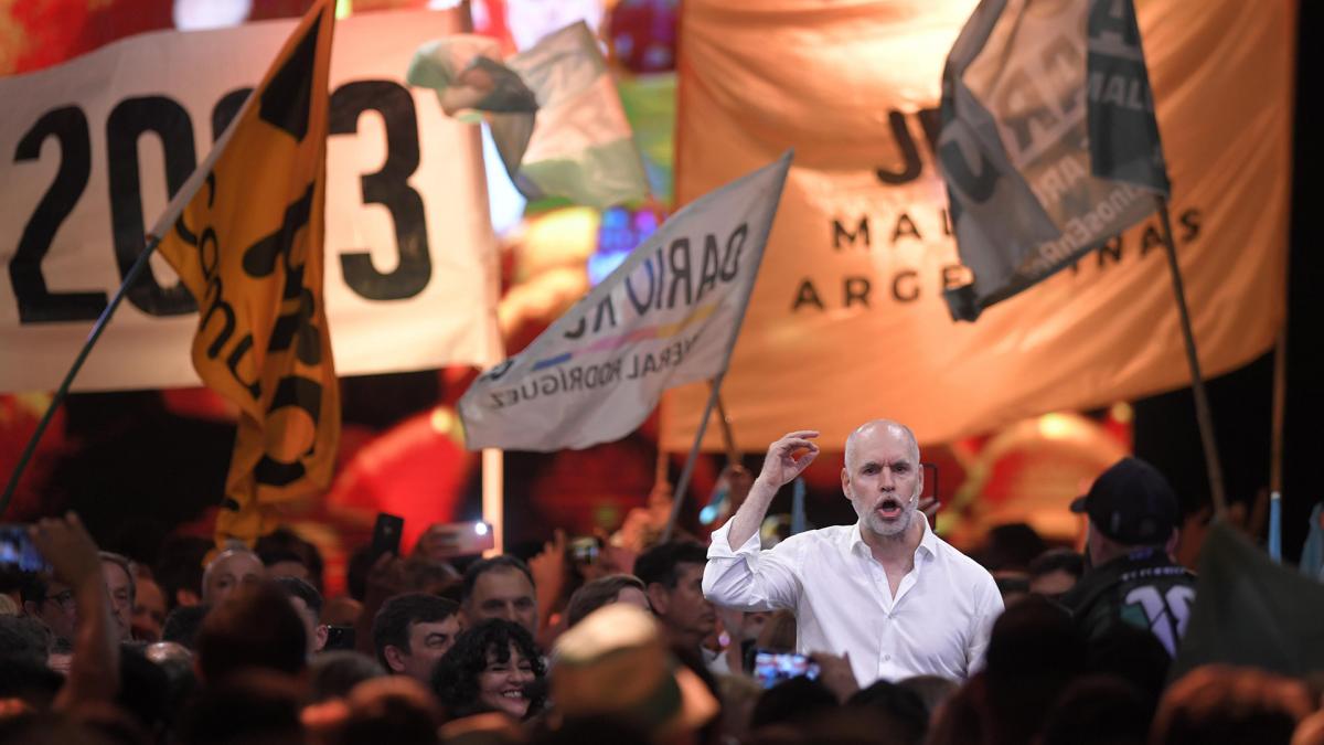 Larreta sac a la cancha a candidatos propios Foto Julin lvarez