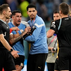 La FIFA le abrió un expediente disciplinario a Uruguay