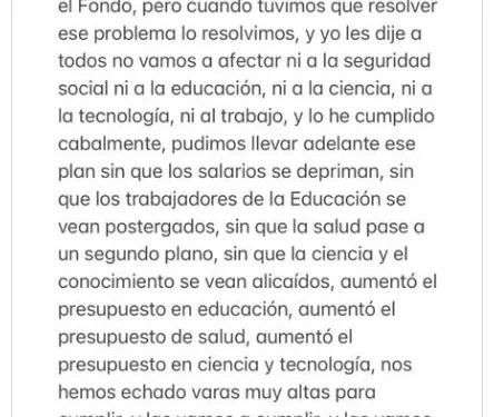 El enigmático tuit de La Cámpora tras el acto de Alberto Fernández por los tres años de gestión