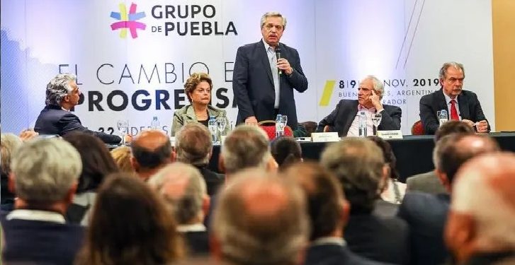 El Grupo de Puebla volvió a suspender el encuentro para “bancar” a Cristina Kirchner tras la condena de Vialidad