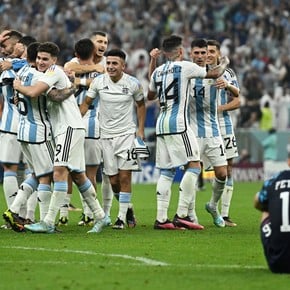 Con Messi y Julián, ¡Argentina a la final del Mundial!