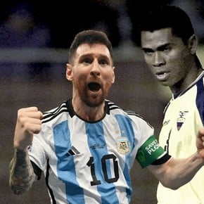 El récord internacional que Messi le quitó al ecuatoriano Iván Hurtado