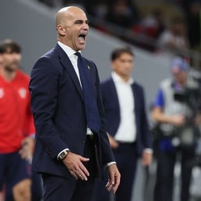 
Roberto Martínez avisó entre lágrimas que se va de Bélgica, tras el fracaso en el Mundial