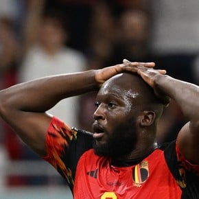 Videos: los increíbles goles que perdió Lukaku en el adiós de Bélgica y su enojo