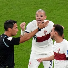 La bomba del capitán de Portugal contra la Argentina y Messi por el arbitraje de Tello