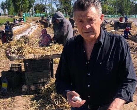 Jorge Pandolfino: “Vengo a hablar del presente y futuro. Basta de remover el rencor”