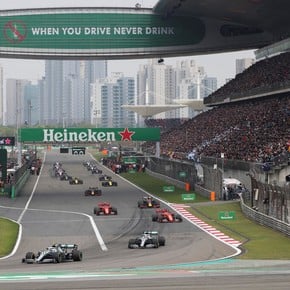 La Fórmula 1 no incluirá a China en el calendario 2023 por las restricciones de Covid 