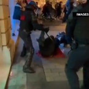 Fuertes incidentes entre los hinchas de Marruecos y la Policía de Francia