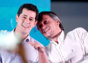 Máximo Kirchner, De Pedro y Martín Insaurralde cerraron el año con un discurso centrado en la figura de CFK