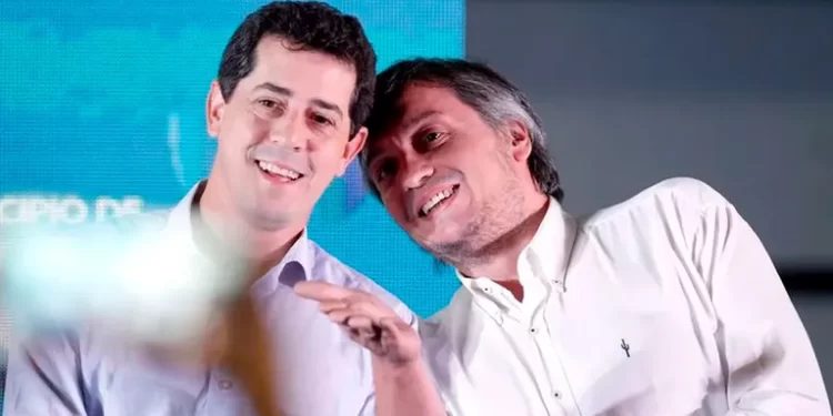 Máximo Kirchner, De Pedro y Martín Insaurralde cerraron el año con un discurso centrado en la figura de CFK