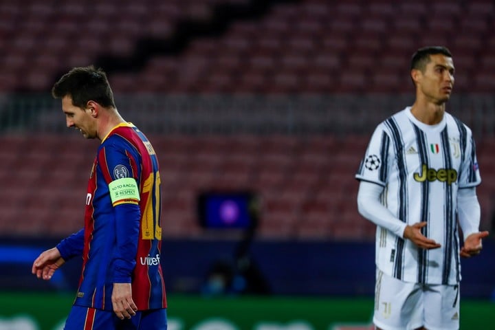 Messi y Cristiano podrían volver a enfrentarse. AP.
