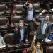 Papelón, gritos y caos: Juntos por el Cambio hizo caer la sesión en Diputados y Cecilia Moreau quedó en el ojo de la tormenta