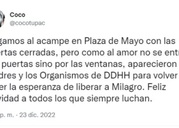Parte del Gobierno insiste con que “es viable” el indulto a Milagro Sala y eleva la presión sobre Alberto Fernández