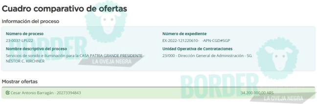 Presidencia de la Nación gastará más de $34 millones en alquiler de luces y máquina de humo