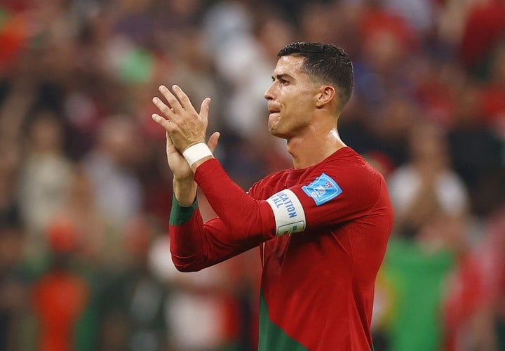 Ronaldo tiene 37 años y hoy está sin club (Reuters). 