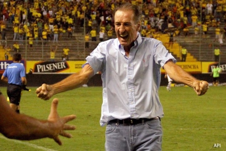 Luis Soler, entrenador argentino de amplia experiencia en Ecuador. Foto: archivo/API.