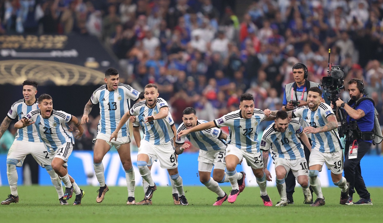 De los pibes de Malvinas, gracias selección