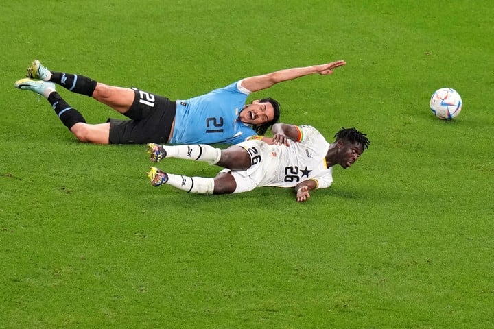 Uruguay estuvo a un gol de avanzar.
