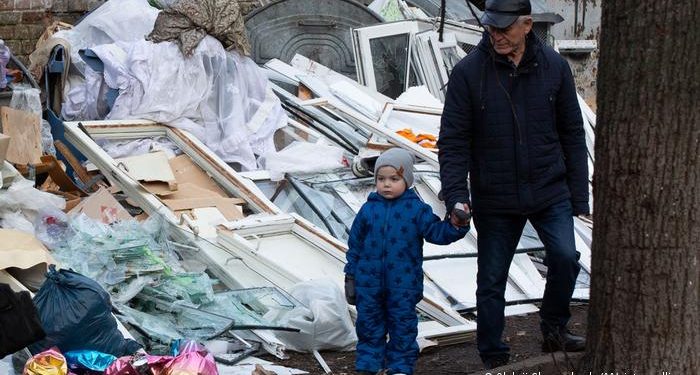 Kiev informó que logró neutralizar gran parte del ataque masivo ruso