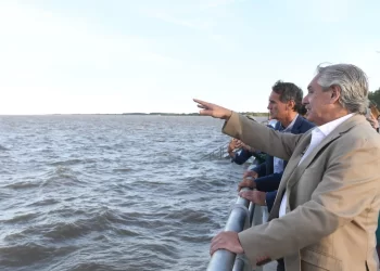 Alberto Fernández minimizó las internas del Frente de Todos: “Todos tiramos para el mismo lado”