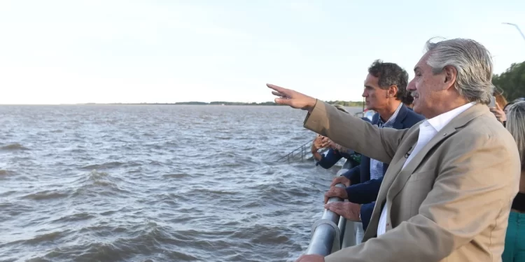 Alberto Fernández minimizó las internas del Frente de Todos: “Todos tiramos para el mismo lado”