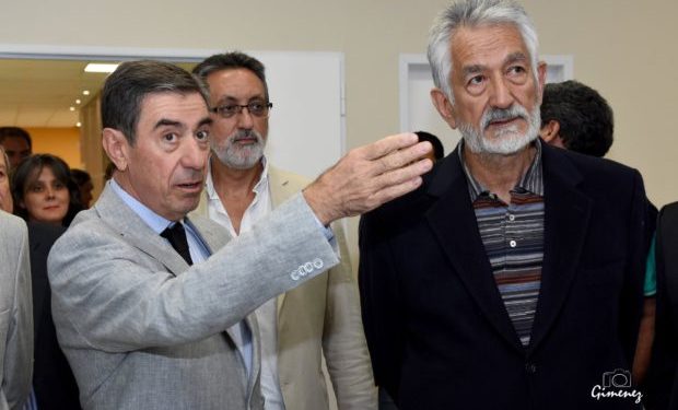 Alberto Rodríguez Saá lanzó a su candidato a gobernador de San Luis