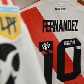 ¿Cuántas veces Nacho Fernández usó la 10 de River?