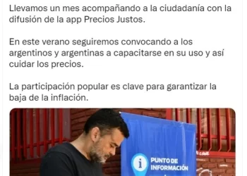 Cómo es la participación de las organizaciones sociales en los controles de precios junto a Camioneros