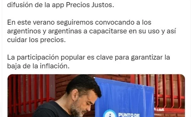 Cómo es la participación de las organizaciones sociales en los controles de precios junto a Camioneros