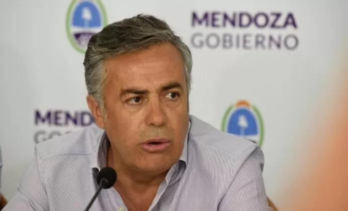 Cornejo envió una nota al titular de la AFI por “operaciones de inteligencia ilegal” sobre opositores y militares