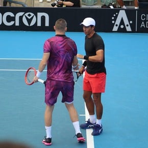 Gonzalo Escobar cayó en las semifinales del ATP 250 de Adelaida