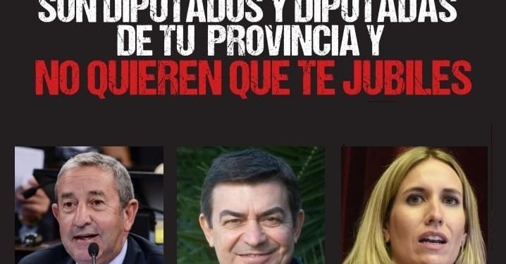 ✌️ El polémico “escrache” del PJ mendocino contra los diputados que no quieren votar la moratoria previsional