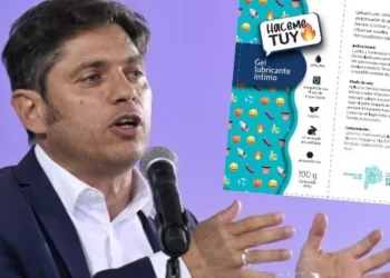 El Gobierno bonaerense justificó la compra de gel íntimo: “Es una política pública y sanitaria”