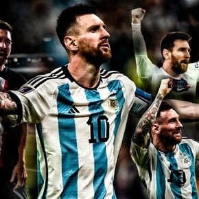 El año soñado de Lionel: los 35 goles de Messi en 2022