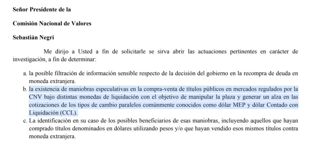 Sergio Massa le pidió a la CNV que investigue a los compradores de bonos e invitó a la oposición a seguir la actuación - Diario Con Vos