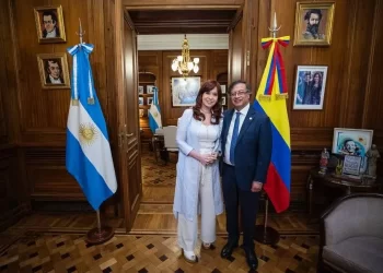 La CELAC paralela de Cristina Kirchner: desfile de presidentes por el despacho de la vicepresidenta en el Senado