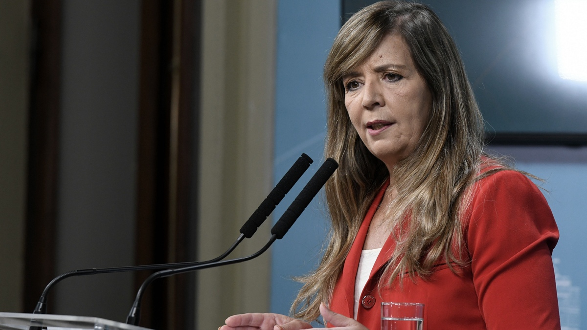 El candidato ser el Presidente o quienes sientan que pueden representar de la mejor manera este modelo y este proyecto dijo Cerruti Foto Victoria Egurza