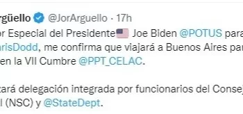 Mala noticia para Alberto: Biden no asistirá a la Cumbre de la CELAC y enviará a un asesor de cercanía