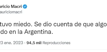 Mauricio Macri, tras la visita cancelada de Maduro a la Argentina: “Tuvo miedo”