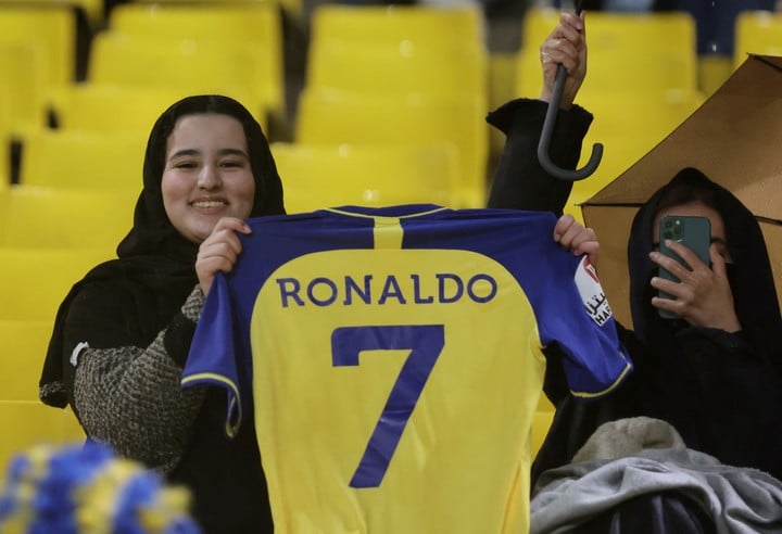 El fichaje de Ronaldo por el Al-Nassr tuvo repercusión mundial. (Reuter)