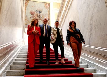 Mujeres del Gobierno en Chapadmalal: discusión de políticas y reunión con el Presidente