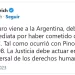 Patricia Bullrich: “si Maduro viene a la Argentina, debe ser detenido de manera inmediata”