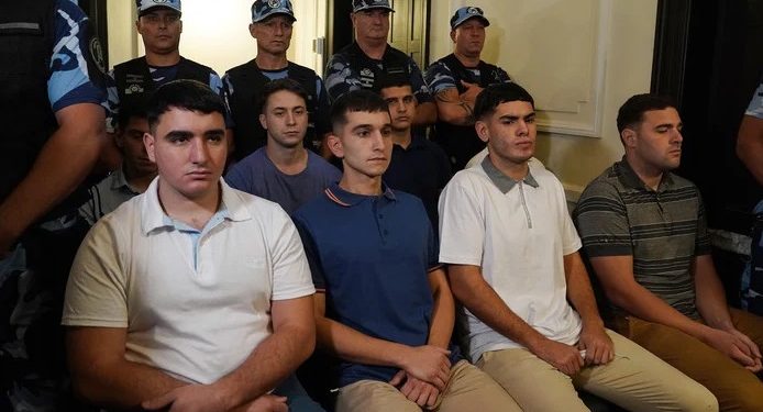 Uno a uno, los rugbiers se disculparon con la familia de Fernando Báez Sosa y la sentencia será el 6 de febrero