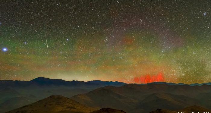 La Fuerza Aérea uruguaya investigará la aparición de luces de color rojo en el cielo