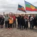 Mapuches bloquean el ingreso a empresas proveedoras de Vaca Muerta en Neuquén