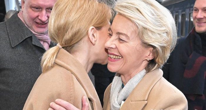 Ursula von der Leyen reafirma en Kiev el apoyo de la UE a Ucrania