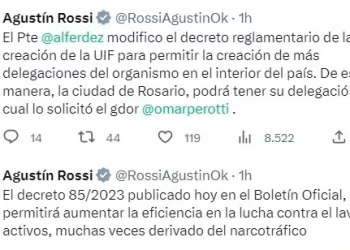 Alberto Fernández modificó un decreto para atender los pedidos de Perotti y combatir la violencia en Rosario