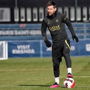 Nuevo parte médico sobre Lionel Messi