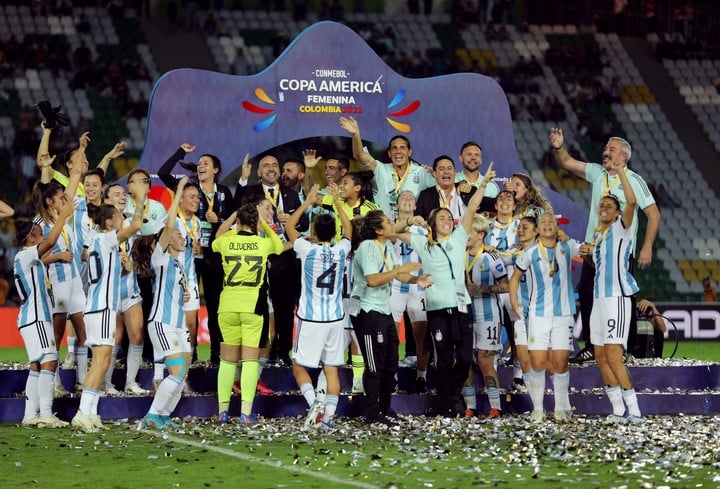 Argentina debutará ante Italia en el Mundial.