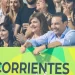 Corrientes: el gobernador Valdés eligió (una vez más) los carnavales, mientras se incendia su provincia
